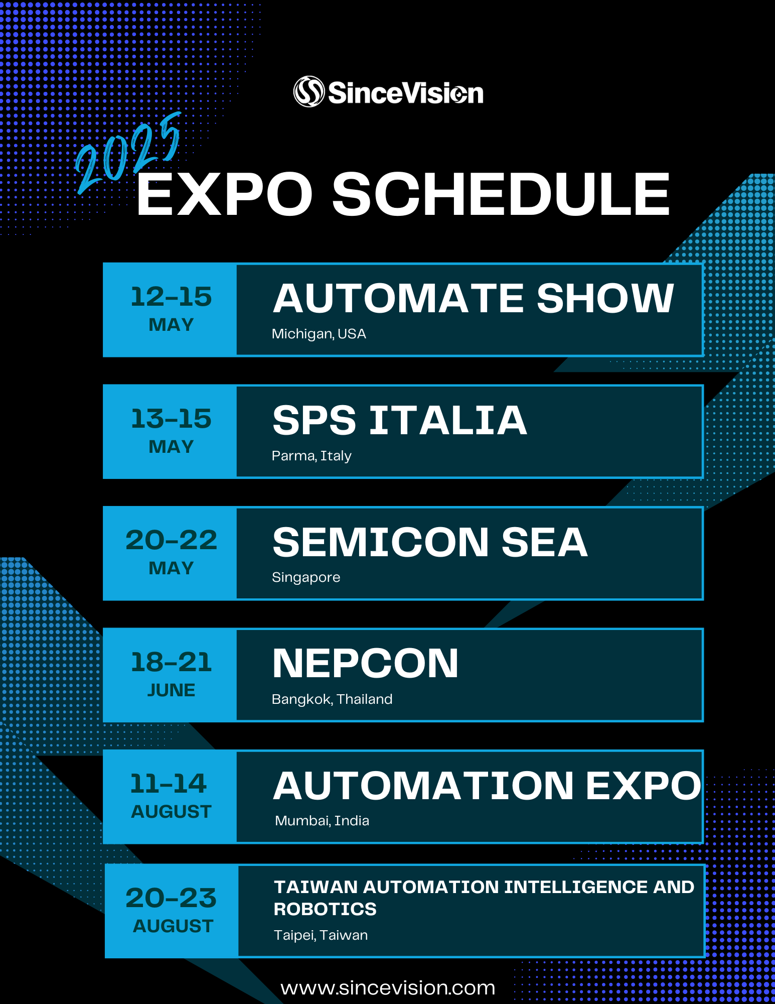 Expo Schedule 2025 SinceVision.png