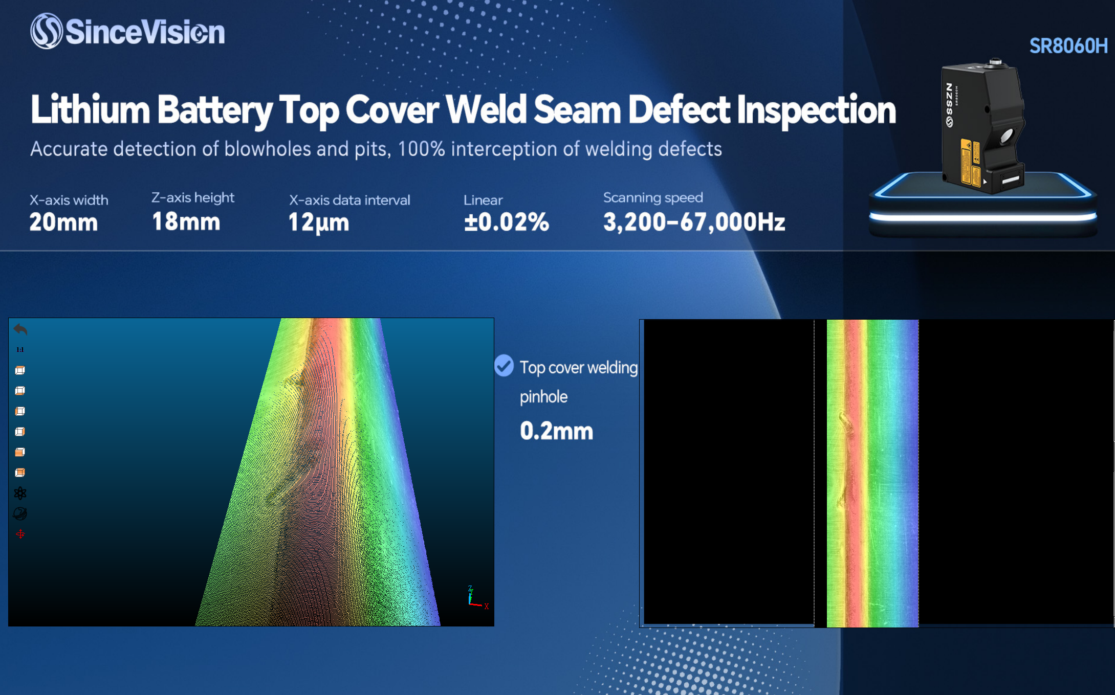 Lithium Battery Top Cover Weld Seam Defect Inspection.png