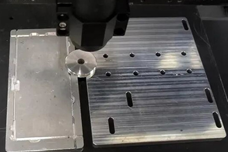 Point-Spectrometry Measurement of Bottom Tapped Hole Depth