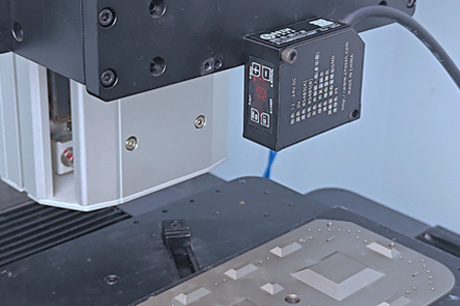 Stamping Step Height Measurement