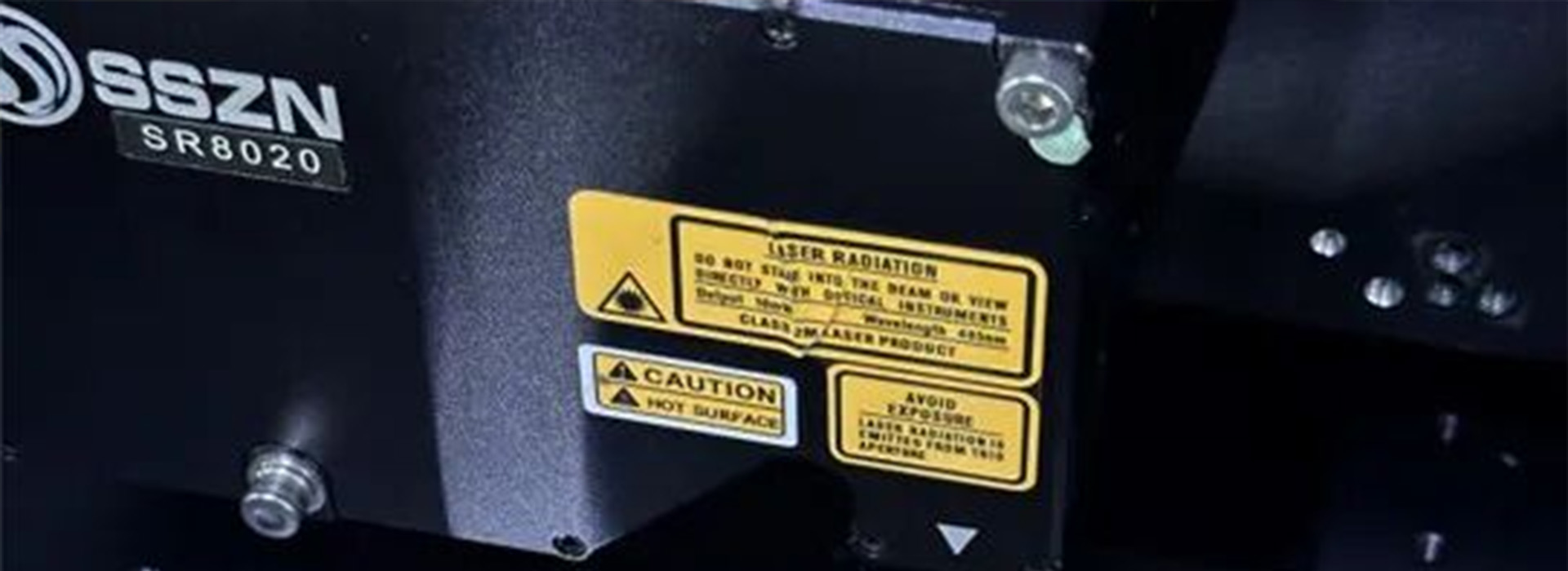 Line Laser Blade Thickness &amp; Defect Inspection