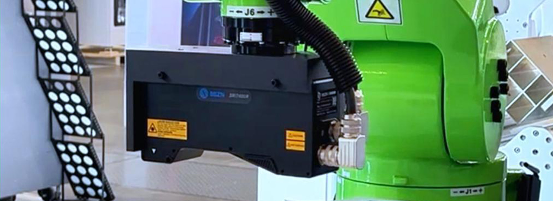 3D Vision-Guided Intelligent Robot Welding