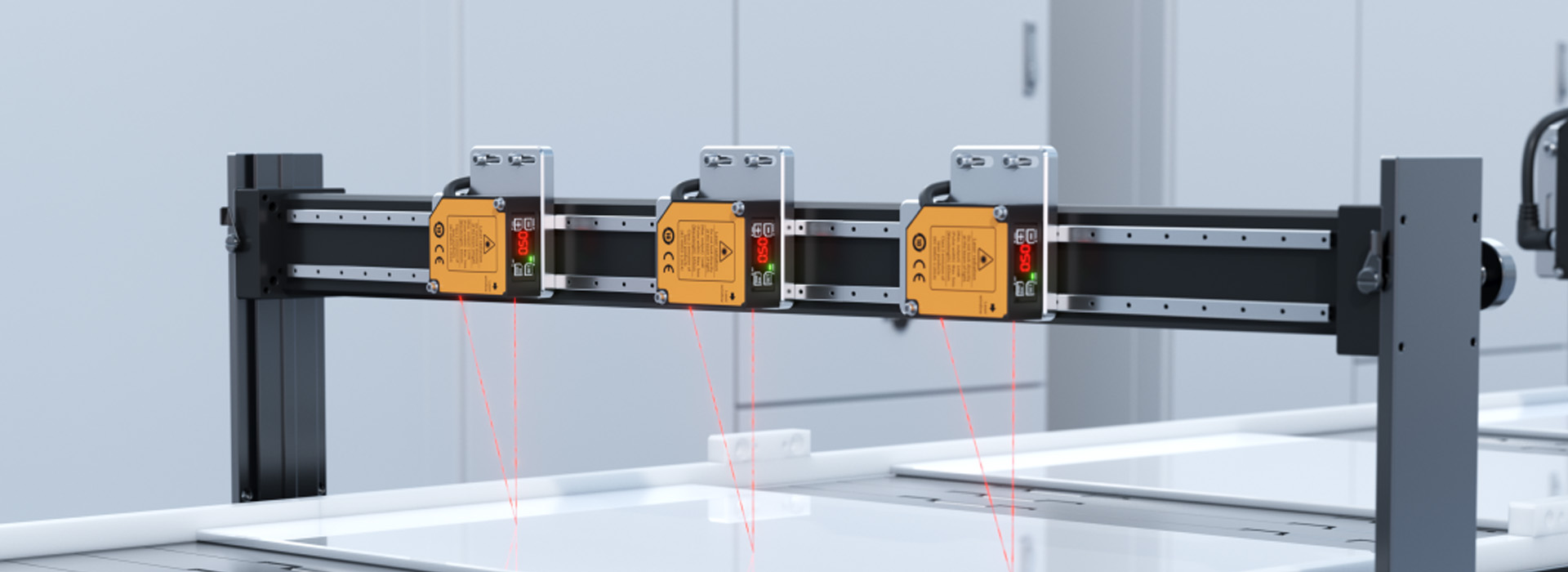 Ceramic Tile Surface Flatness Inspection