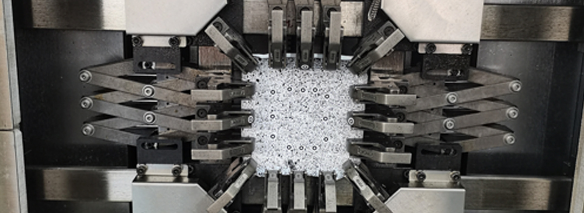 Observation of Biaxial Stretching Tests for Composite Films 