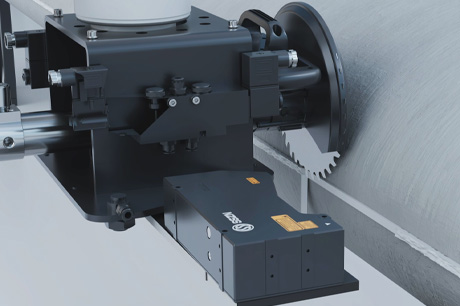 3D Vision-Guided Intelligent Robotic Cutting for Wind Turbine Blades