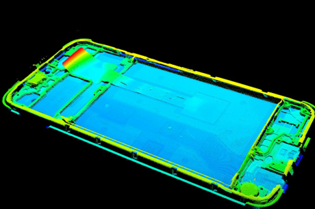 线激光手机中框FPC异物检测