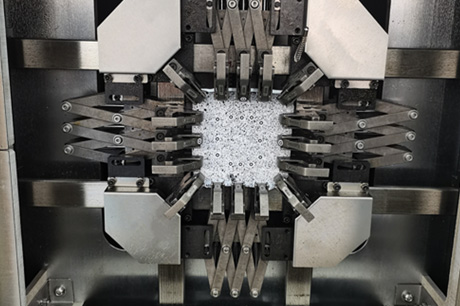 Observation of Biaxial Stretching Tests for Composite Films 