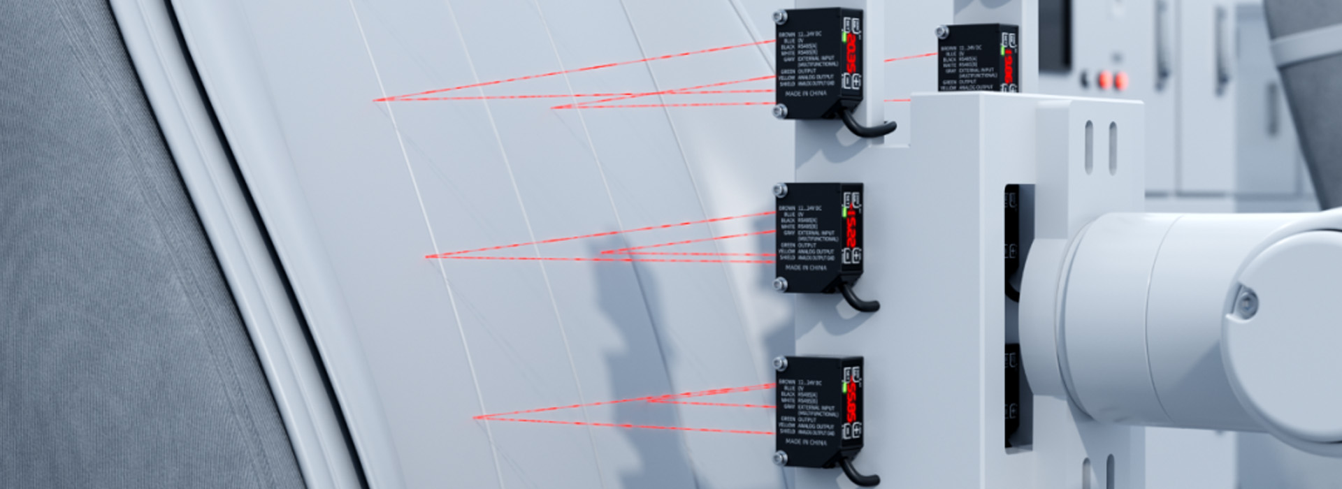 Inspection of Complex Curved Surface Contours for Automotive Seat Manufacturing