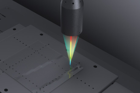 Detection of Repeatability in Transparent Glass Flatness Measurement