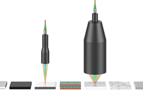 点光谱透明玻璃厚度检测