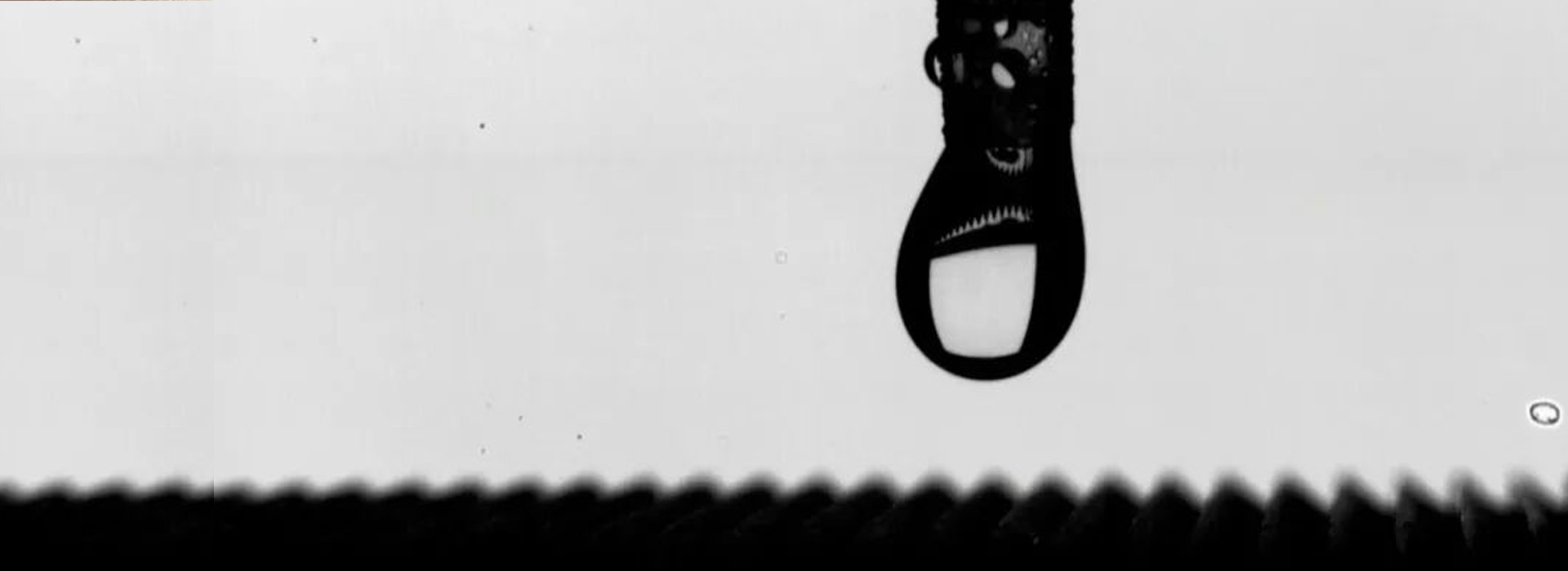 Observation of Droplet Evaporation on Superhydrophobic Materials