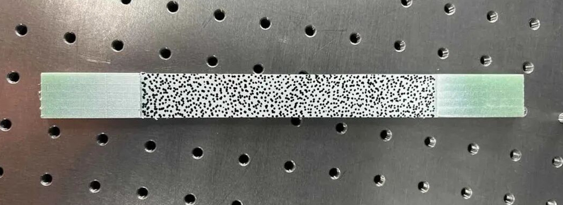 Observation of Tensile Tests for Composite Materials