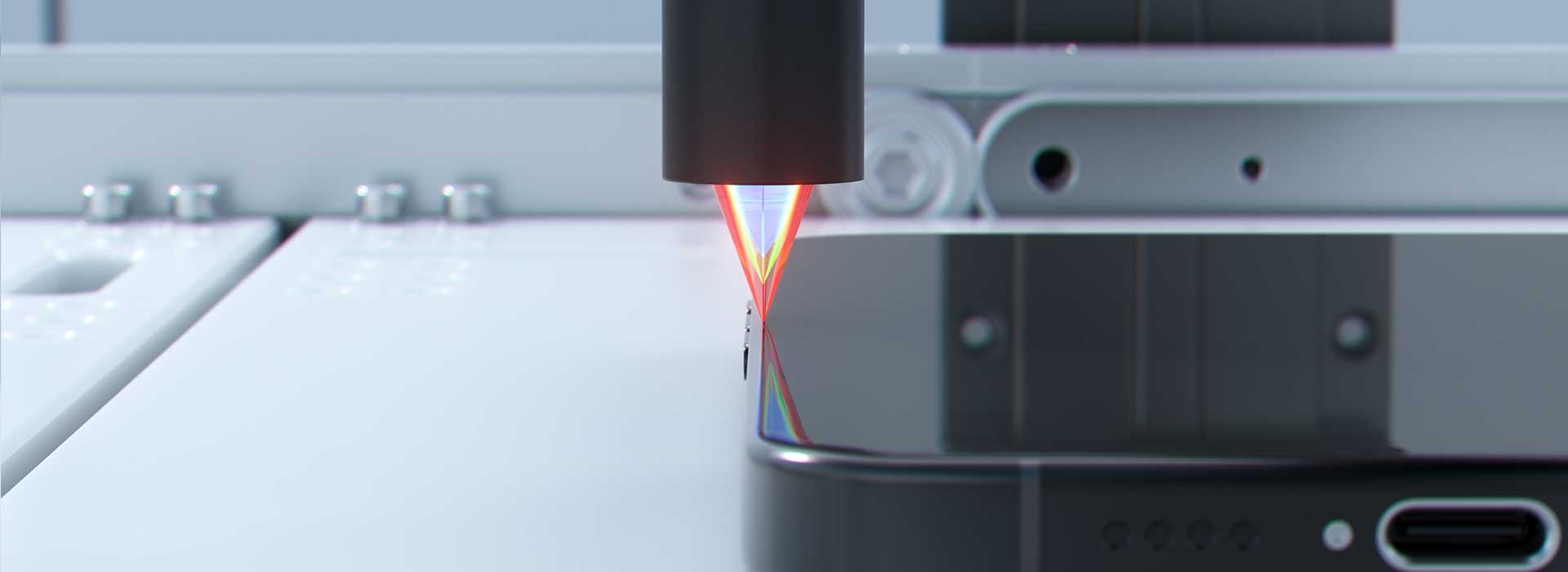 Mobile Phone Gap Inspection