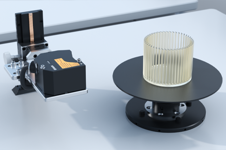 Air Conditioner Fan Wheel Bottom Height Difference Detection