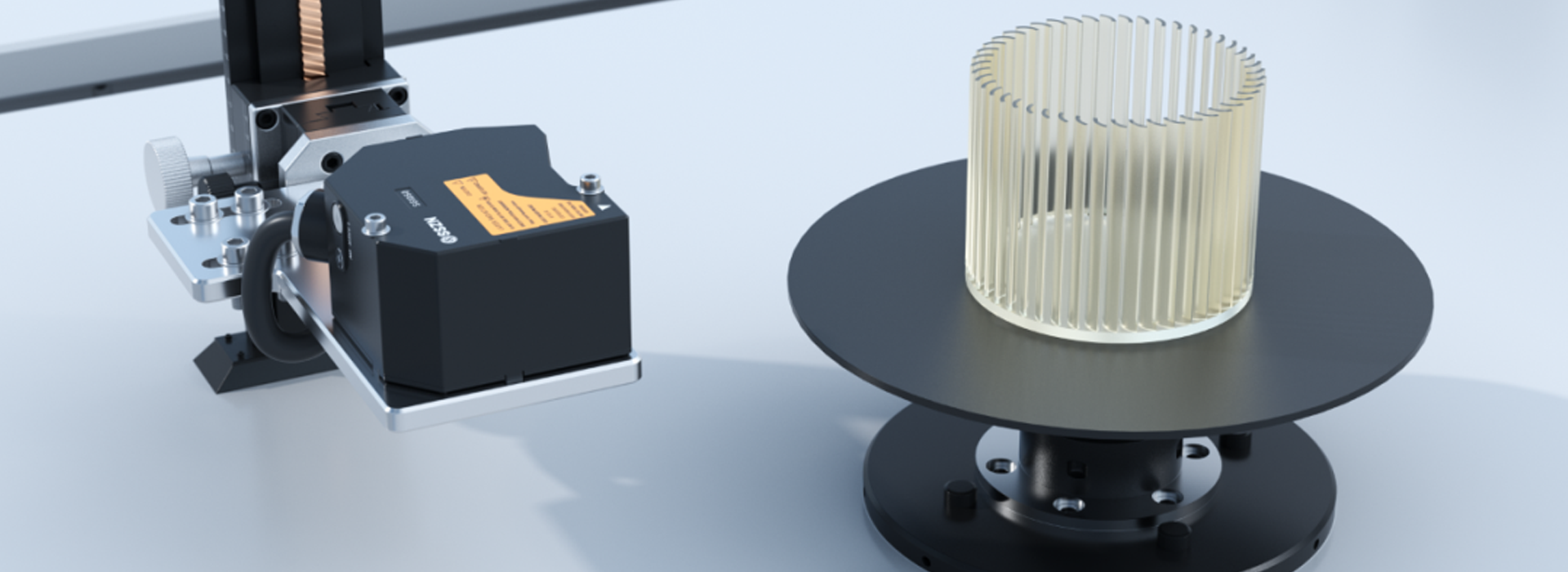 Air Conditioner Fan Wheel Bottom Height Difference Detection