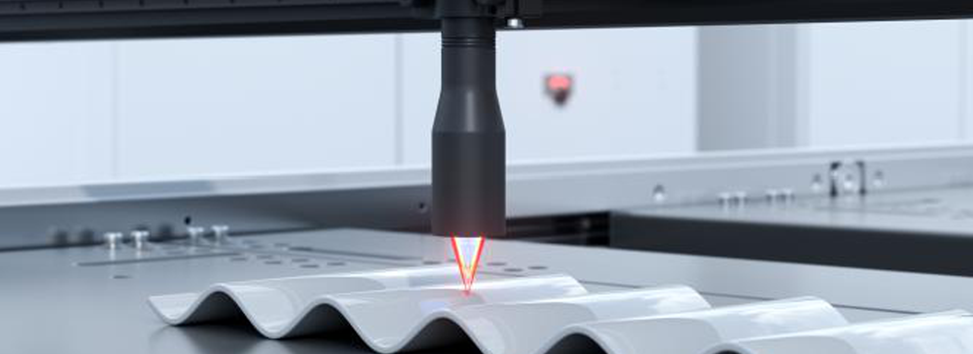 Corrugated Water-Cooled Plate Film Thickness Inspection