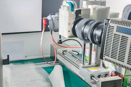 Precise capture and observation of the electrospinning process