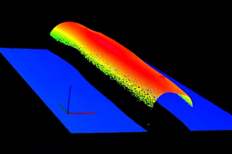 Transparent Glue Dispensing Quality Inspection