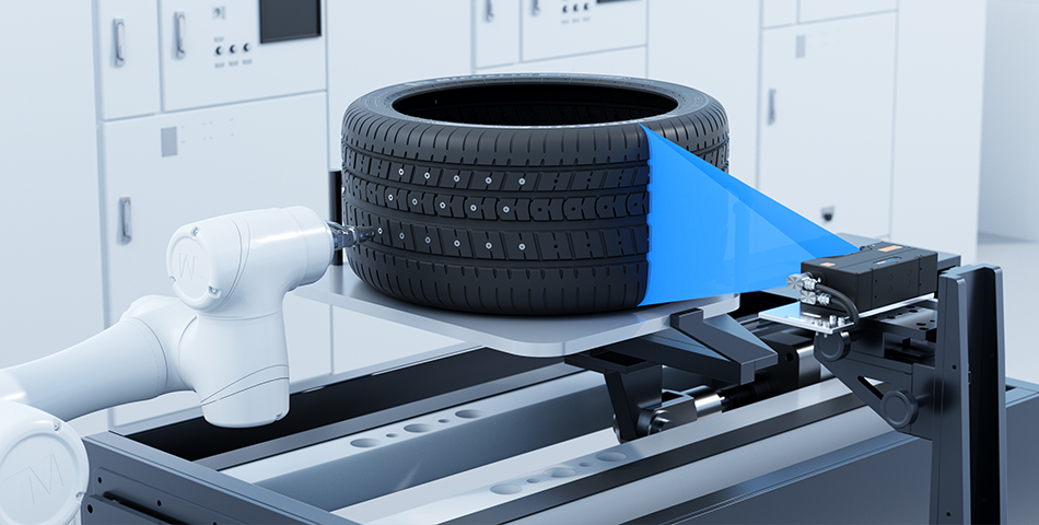 Automated Finished Tire Quality Control