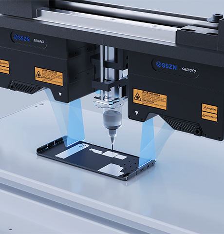 Smartphone Middle Bezel &amp; Frame Flatness Inspection