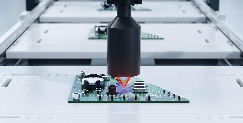 Lens Multilayer Structure Pitch Measurement