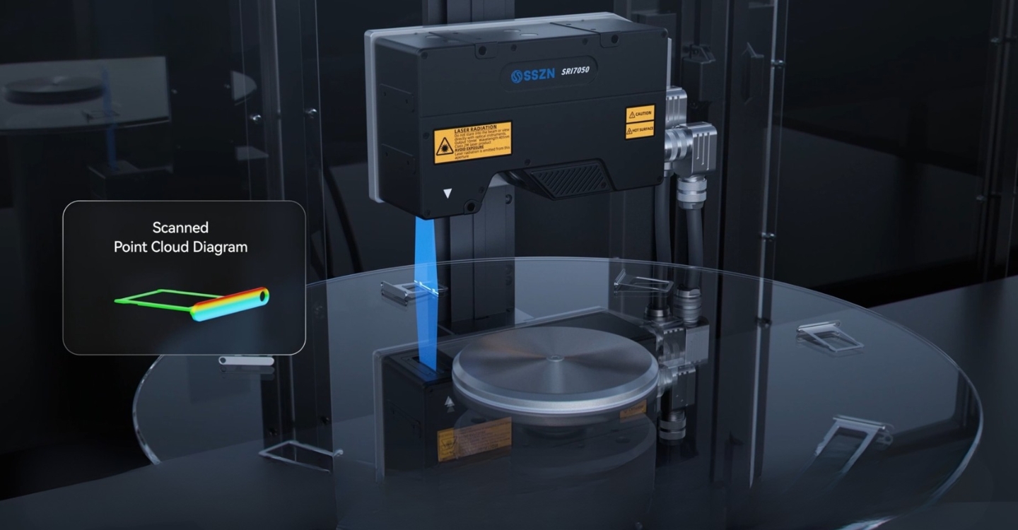 Extended 3-Meter Measurement Range