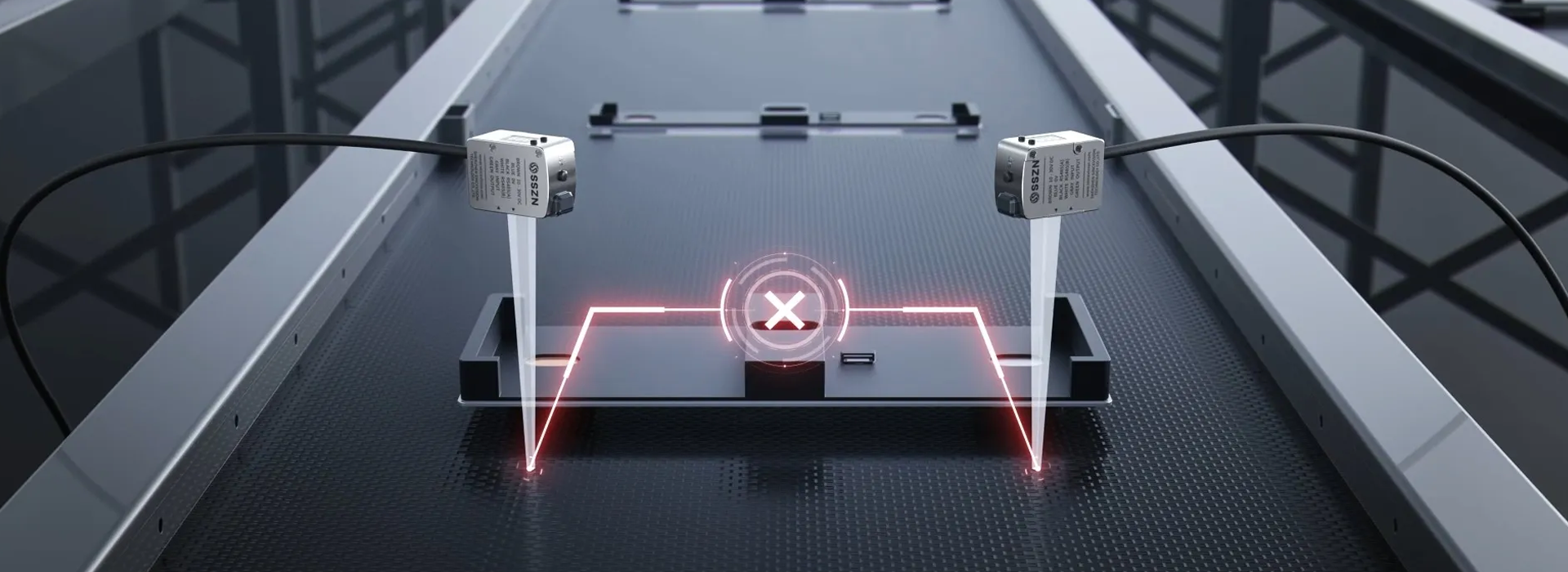 Identify Battery Cover Poles in Lithium Battery Industry with SinceVision Color Sensor