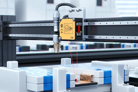 Detection of Busbar Welding Defocus with SinceVision Laser Displacement Sensor