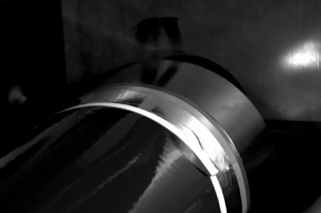 Lithium Battery Cell Winding Faults Captured by High-Speed Camera