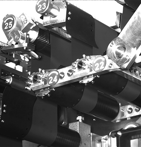 Observation of Lithium Battery Separators Winding Process
