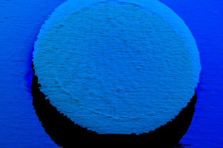 Sealant Nail Detection with SinceVision 3D Laser Profiler