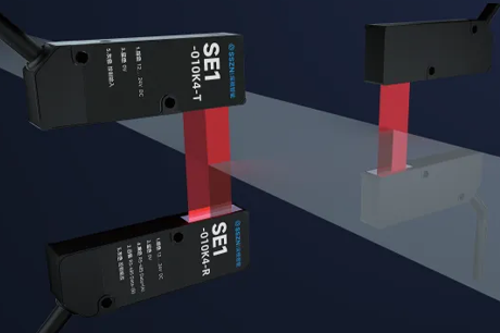 Electrode Reel Correction &amp; Damage Detection with SinceVision Through-Beam Edge Sensor