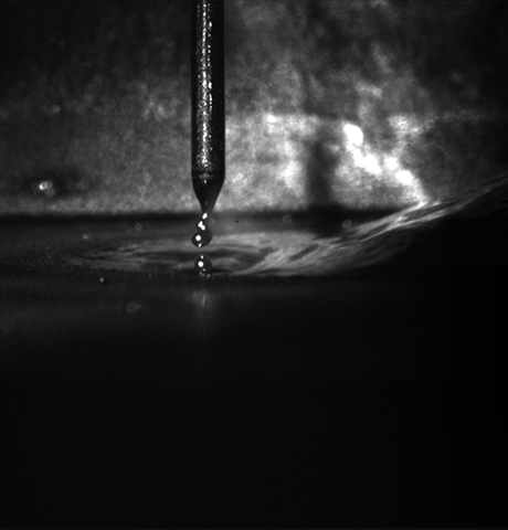 Observation of MIG Weld Pool Transition 