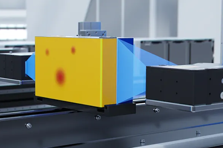 Pre- and Post-Wrapping Inspection for Lithium Battery Appearance and Dimensions