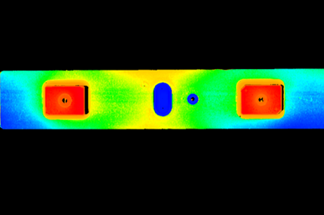 Pole Height &amp; Flatness Detection with SinceVision 3D Laser Profiler