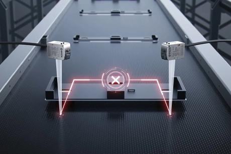 Identify Battery Cover Poles in Lithium Battery Industry with SinceVision Color Sensor