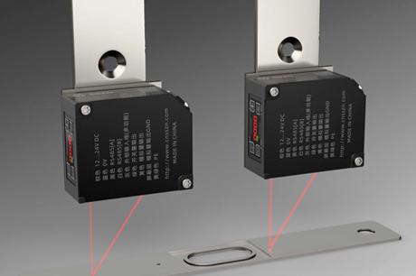 Flatness Detection with SinceVision Laser Displacement Sensors