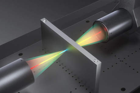 Cell Thickness Measurement with SinceVision Spectral Confocal Sensor