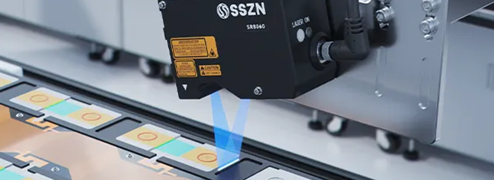 Lithium Battery Busbar Welding Inspection with 3D Laser Profiler