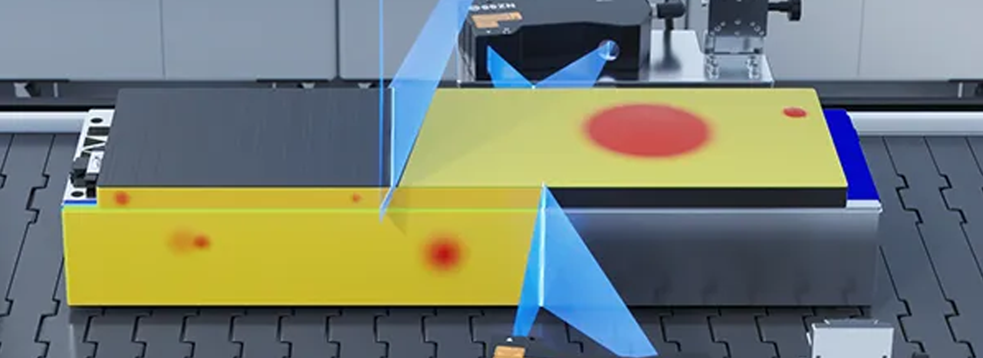 Appearance &amp; Full-Dimension Inspection for Lithium Battery Modules with 3D Laser Profiler