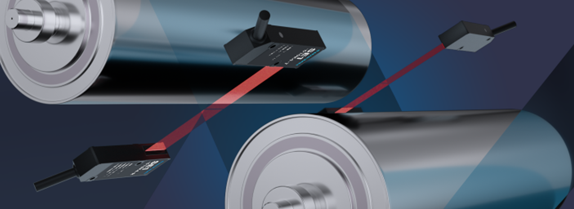 Diaphragm Correction Detection with SinceVision Through-Edge Beam Sensor