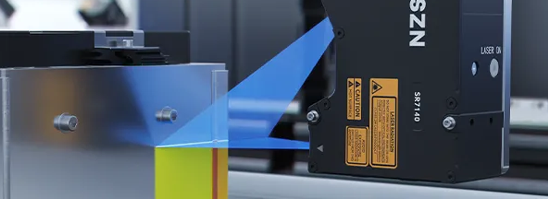 Lithium Battery Module Side Seam Welding Inspection with 3D Laser Profiler