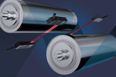 Diaphragm Correction Detection with SinceVision Through-Edge Beam Sensor