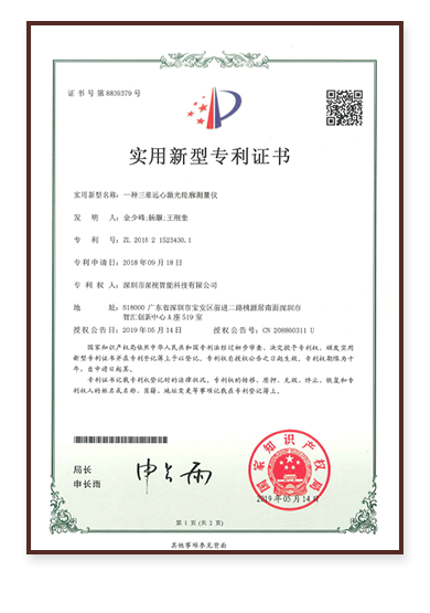Patent Certificates