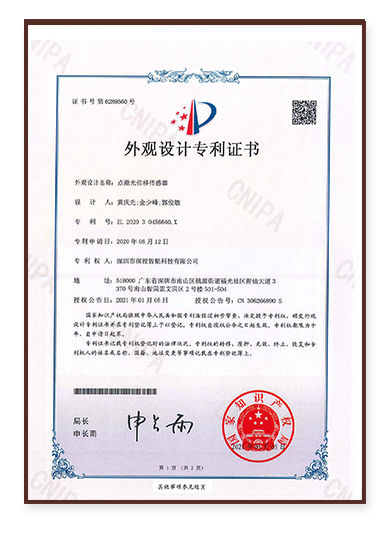 Patent Certificates