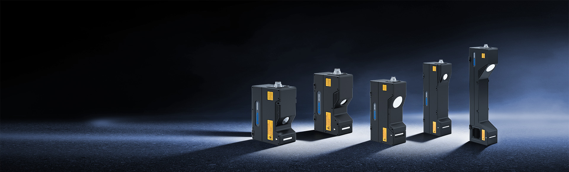 SRI Series - Integrated 3D Sensors