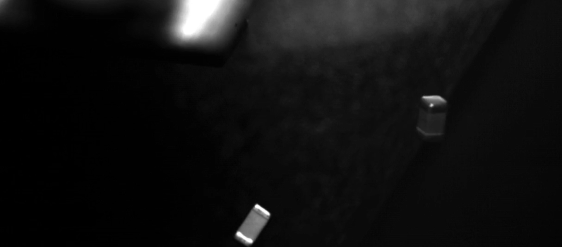 Semiconductor Electron Components Sorting with SinceVision High-Speed Camera