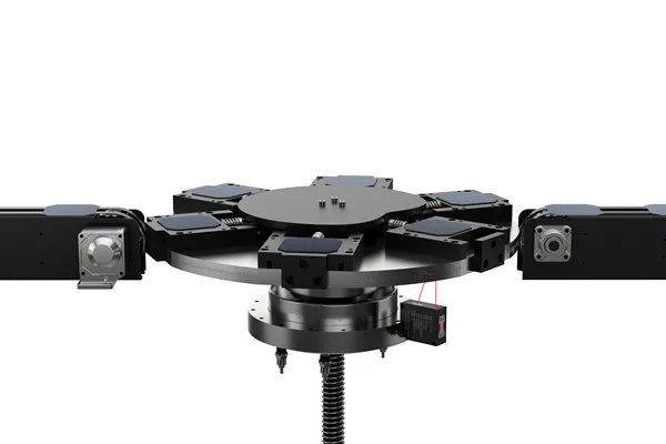 Screen Printing Mesh Frame Height Detection with Laser Displacement Sensor