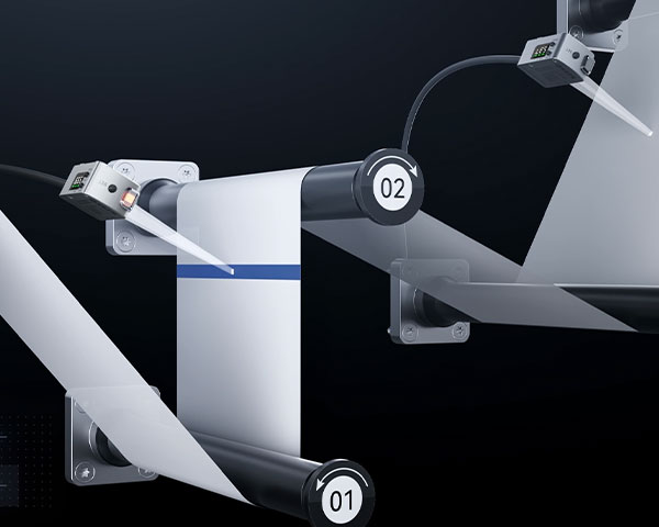 Winding Machine Label Recognition in Packaging and Printing Industry with SinceVision Color Sensor