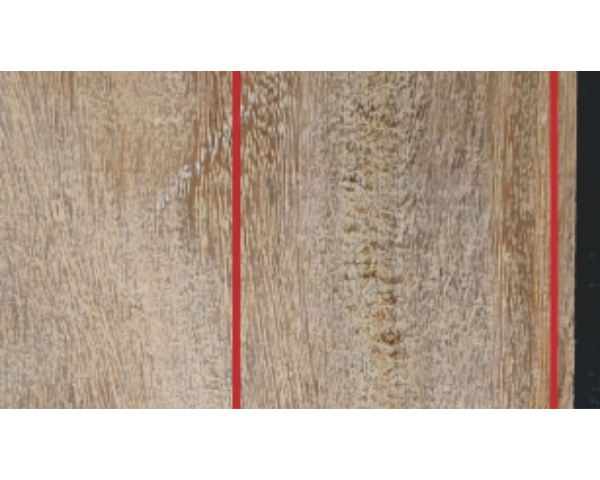 Plate Size and Surface Inspection with SinceVision 3D Laser Profiler